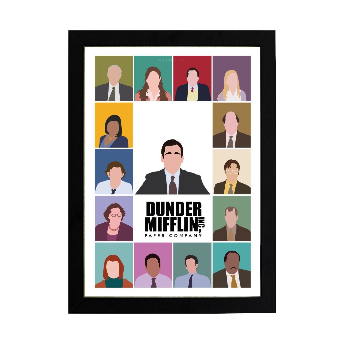 The Office 30 x 42cm - Çerçevesiz Poster