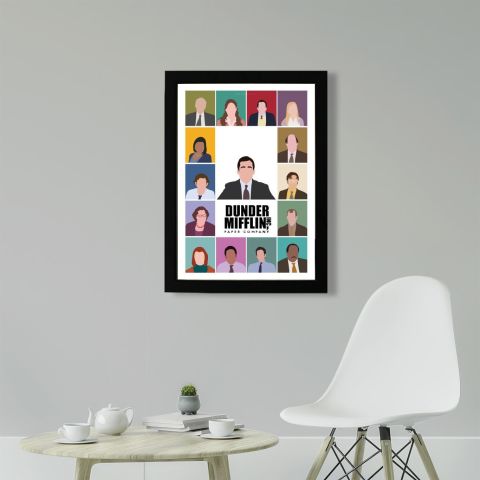 The Office 30 x 42cm - Çerçevesiz Poster