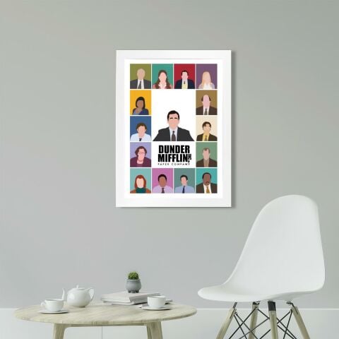 The Office 30 x 42cm - Çerçevesiz Poster