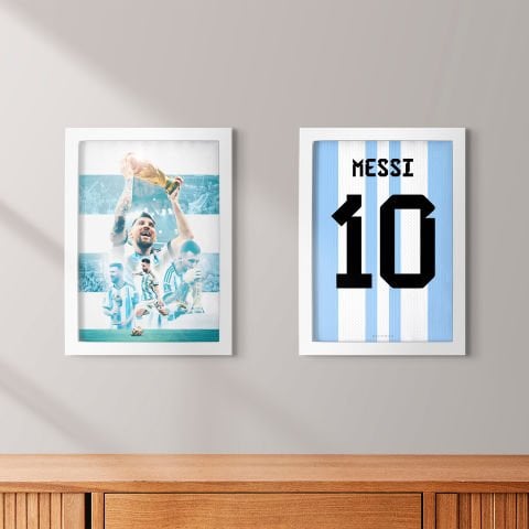 Lionel Messi 2'li set